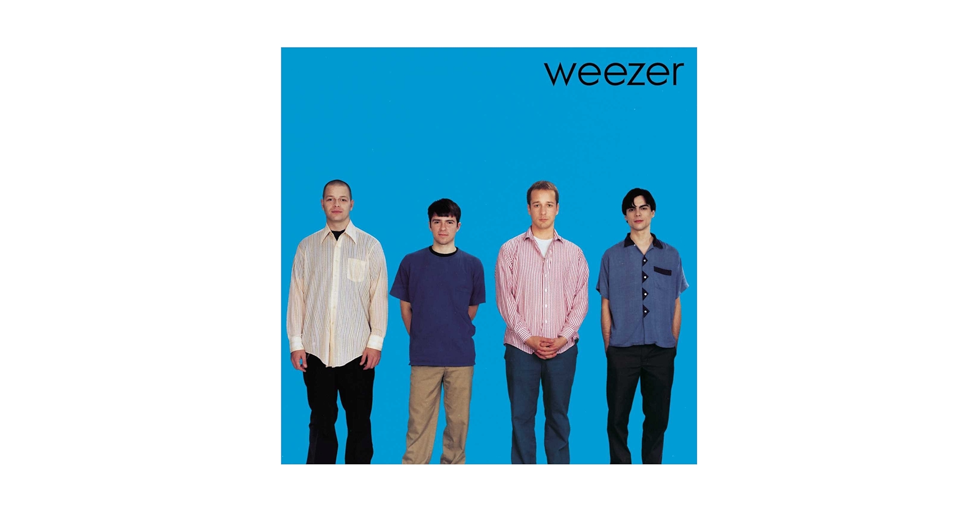 Weezer – Weezer Blue Album 全身ジャケット Amazon.com: Weezer (Blue 30th)[Super Deluxe 4 LP/10